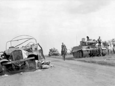 Tiger tank 322 of the Schwere Panzer Abteilung 503, 1943
