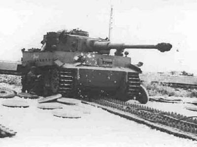 Tiger panzer VI 1