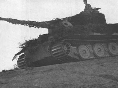 Tiger panzer VI 4