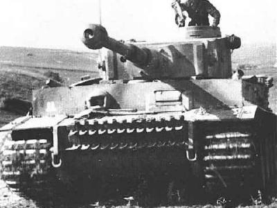 Tiger tank of Schwere Panzerkompanie SS-Panzer Regiment 2 Das Reich 1943