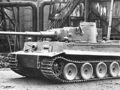 Tiger Panzer VI early