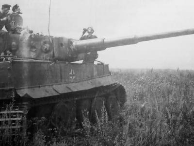 Tiger I tank number 123 of Schwere Panzer Abteilung 503 Eastern Front