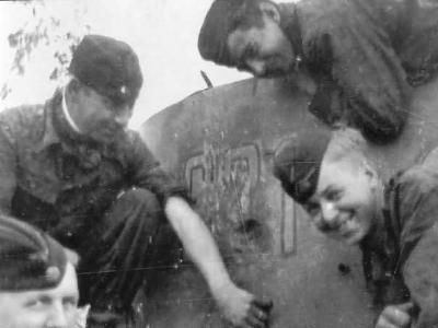 Tiger I code 921 of the 9th Company/3rd SS Panzer Regiment Totenkopf