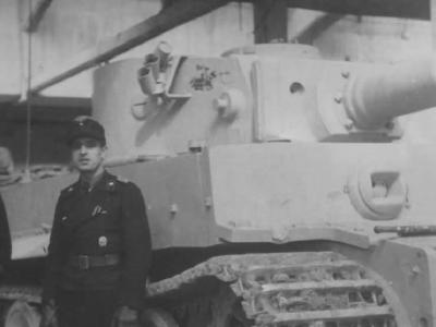 Tiger I of the schwere Panzer Abteilung 505