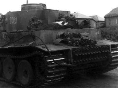 Tiger tank schwere Panzer Abteilung 505 100 1943 funeral