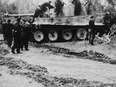 Tiger tank „100” schwere Panzer Abteilung 505, 1943