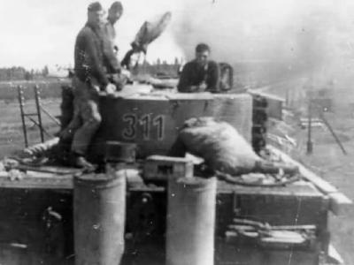 Tiger tank 311 schwere Panzer Abteilung 505 transport