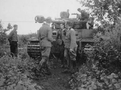 Tiger tank schwere Panzer Abteilung 505 334