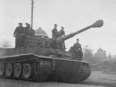 Tiger tank schwere Panzer Abteilung 509 222