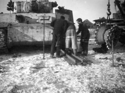 Tiger tank schwere panzer abteilung 502 Stab