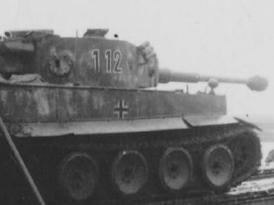 Tiger tank schwere panzer abteilung 503 number 112
