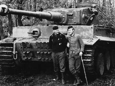 Tiger tank 333 of schwere panzer abteilung 503