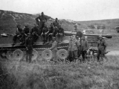 Tiger tank schwere panzer abteilung 503