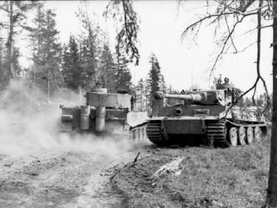Panzerkampfwagen VI Tiger Ausf. H of the Schwere Panzer-Abteilung 502, tank number 312