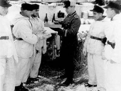 Whitewashed Tiger I 134 from Schwere Panzer Abteilung 505