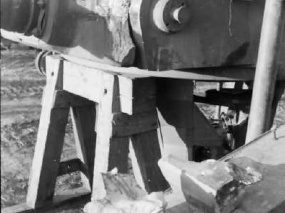 Panzer VI Tiger turret