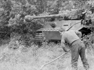 German Panzer VI Tiger I