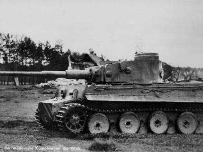 Panzerkampfwagen Tiger Ausf. E (Sd.Kfz. 181)