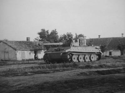 Panzerkampfwagen Tiger