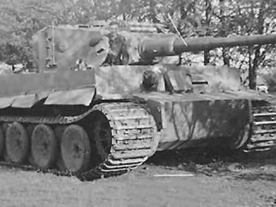 Tiger 1943 eastern front