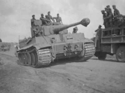 Tiger I „S01” of Panzer Grenadier Division Grossdeutschland