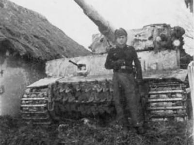 German Tiger I tank 2