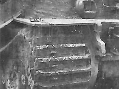 Panzerkampfwagen VI Tiger Ausf. E of the Schwere Panzer-Abteilung 505, tank number 312