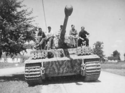 Tiger I tank 3