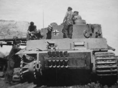German Panzerkampfwagen VI Tiger of Schwere Panzer-Abteilung 503, tank number 334