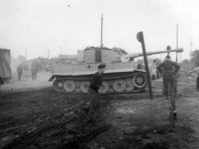 German Tiger I 9