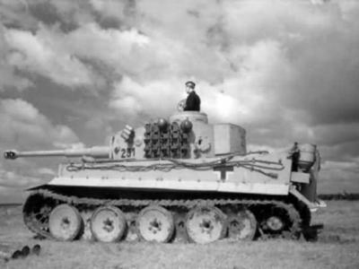 Panzer VI Tiger of Schwere Panzer-Abteilung 502, tank number 231 North Russia 1943