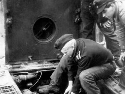 Tiger I tank engine