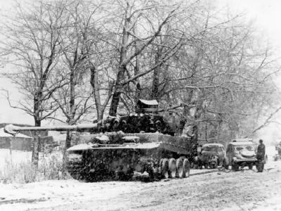 Tiger I tank in Winter – Schwere Panzer-Abteilung 502 1943