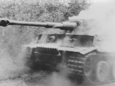 Tiger I tank number 321 of sPzAbt. 503