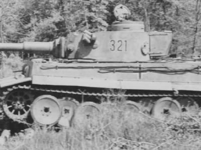 Panzer VI Tiger of Schwere Panzer-Abteilung 503, tank number 321 2
