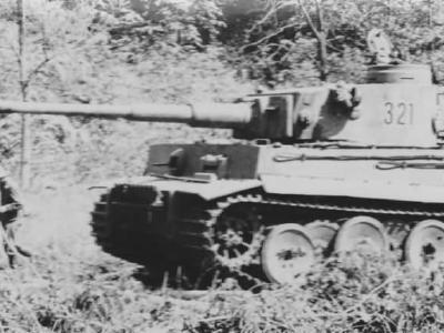 Panzer VI Tiger of Schwere Panzer-Abteilung 503, tank number 321