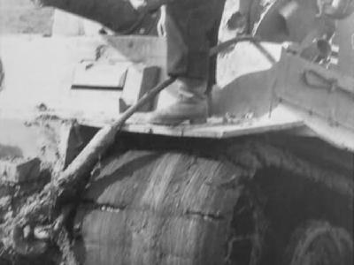 PzKpfw VI Ausf. E Tiger I of Schwere Panzer-Abteilung 503, tank number 332 6