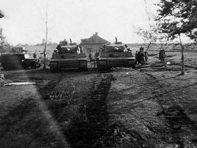 Tiger I schwere panzer abteilung 505