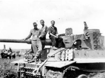 German Tiger I tank 34