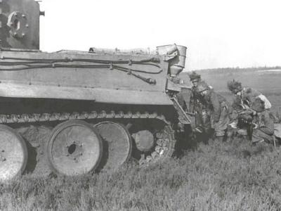 German Tiger I tank 36