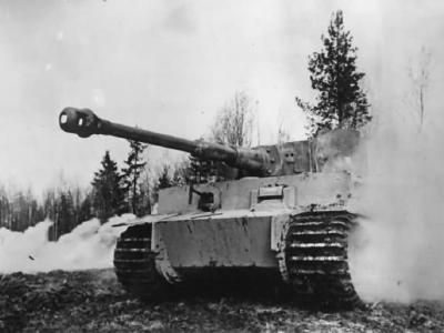 German Tiger I tank 39