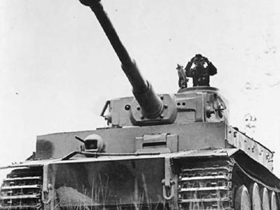 German Tiger I tank 3