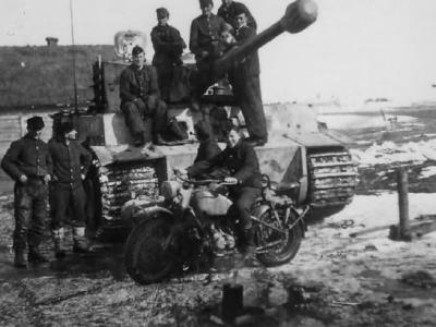 German Tiger I tank 41