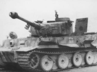 Tiger I tank 48