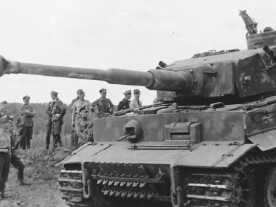 Panzerkampfwagen VI Tiger Ausf. H1 of Schwere Panzer-Abteilung 503, tank number 311