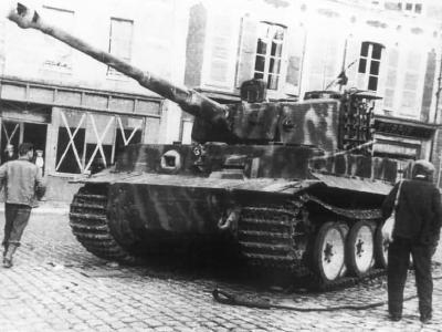 German Tiger I tank