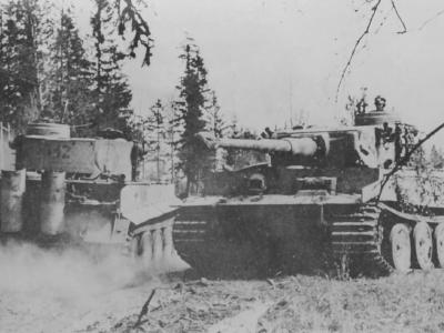 Panzer VI Tiger Ausf. H of the Schwere Panzer-Abteilung 502, tank number 312