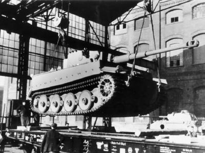 Tiger tank in Kassel Germany
