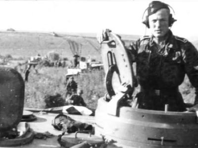 Tiger S14 of Schwere Panzerkompanie SS-Panzer Regiment 2 Das Reich