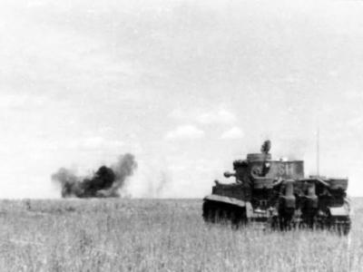 Tiger Kursk Panzer VI photo